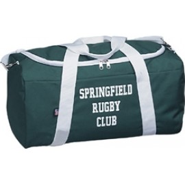 600 Denier Polyester Team Player Bag (36"x16"x14") Logo Imprinted  600 Denier Polyester Team Player Bag (36"x16"x14") Logo Imprinted