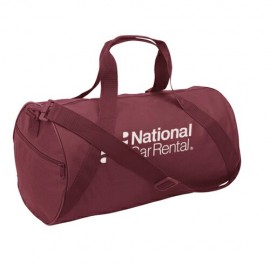 Custom Printed Barrel Duffel Bag  Custom Printed Barrel Duffel Bag