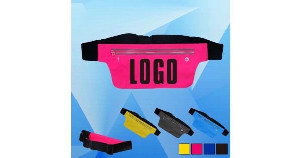 Embroidered Sport Waist Pack