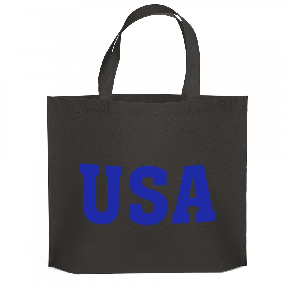 Thrifty Tote Bag (Brilliance -Matte Finish) Logo Imprinted Thrifty Tote Bag (Brilliance -Matte Finish) Logo Imprinted