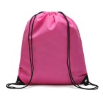 210D Polyester Drawstring Sports Backpack Custom Printed