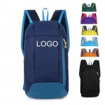 Custom Embroidered School Camping Backpack Bag