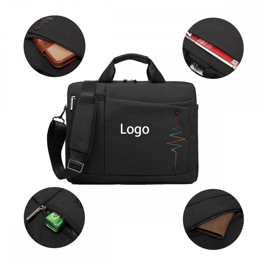 Logo Imprinted Business Laptop Bag
