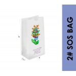 Full Color 2# SOS Bag - Digital Printing Custom Embroidered