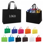 Logo Imprinted Non-woven Tote Bag Shopping Bag