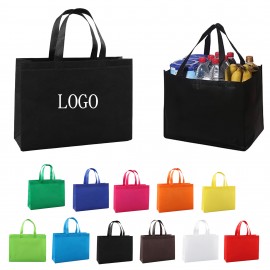 Logo Imprinted Non-woven Tote Bag Shopping Bag