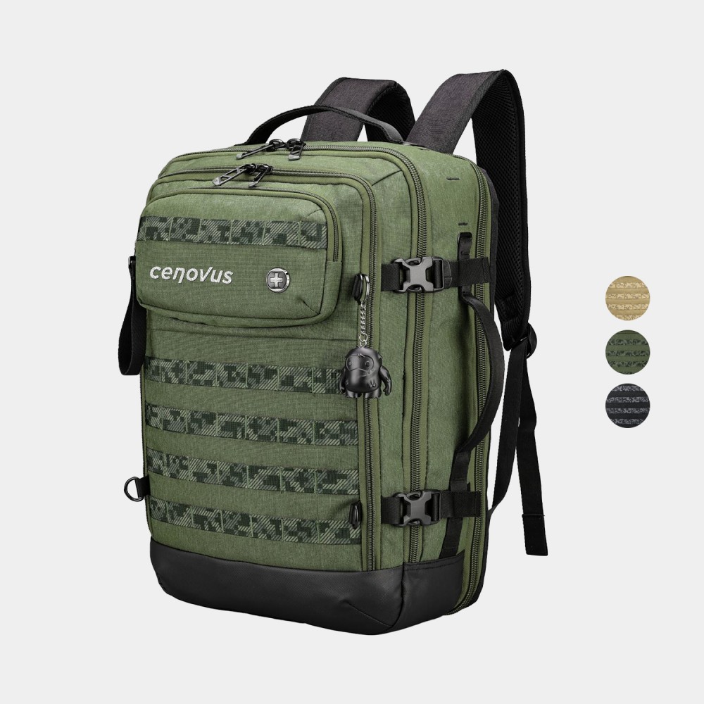 SwissDigital BERG PRO USB Charging Port Camera Backpack Custom Embroidered SwissDigital BERG PRO USB Charging Port Camera Backpack Custom Embroidered