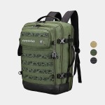 SwissDigital BERG PRO USB Charging Port Camera Backpack Custom Embroidered