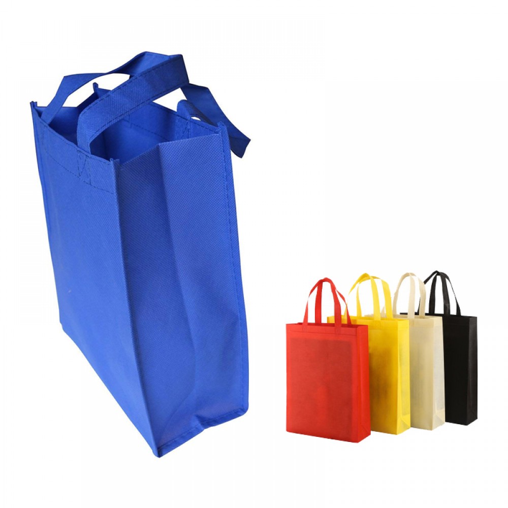Non-woven Reusable?Shopping Tote Bag Logo Imprinted Non-woven Reusable?Shopping Tote Bag Logo Imprinted
