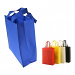 Non-woven Reusable?Shopping Tote Bag Logo Imprinted