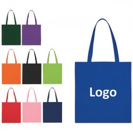 Custom Printed Economy Non-Woven Tote Bag  Custom Printed Economy Non-Woven Tote Bag