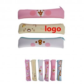 Zippered Neoprene Utensil Set Pouch Custom Embroidered  Zippered Neoprene Utensil Set Pouch Custom Embroidered