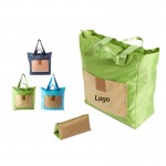 Logo Imprinted Lightweight Foldable Shopping Bag