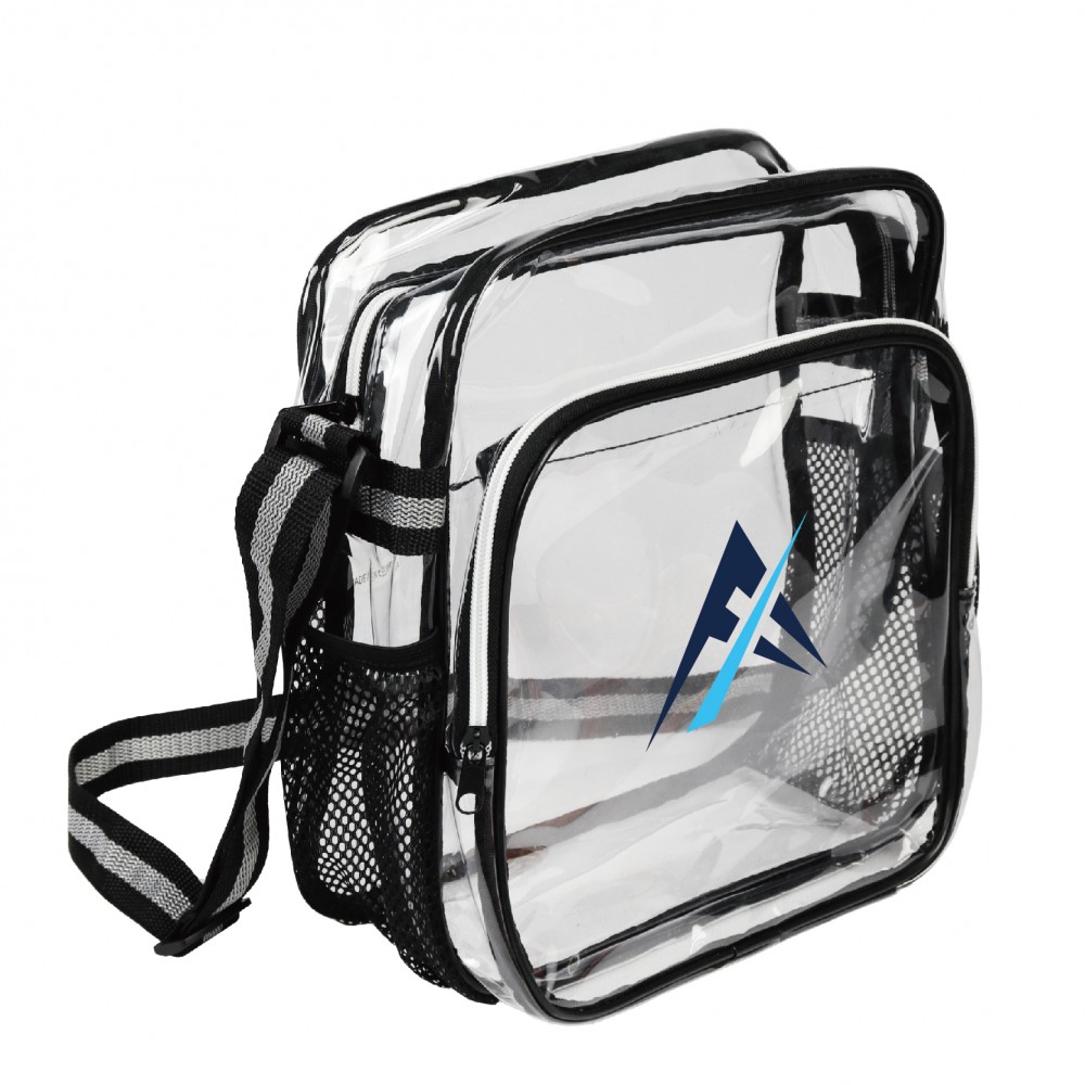 Biodegradable Clear Backpack-II Custom Printed Biodegradable Clear Backpack-II Custom Printed
