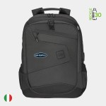Logo Imprinted TUCANO - Italy LATO Recycled Executive Business Backpack