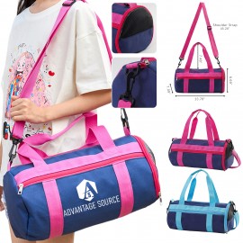Logo Imprinted Children's Wet And Dry Separation Swimming Bag  Logo Imprinted Children