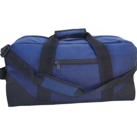 Custom Printed 2 Tone Duffle Bag (21"x11"x11")  Custom Printed 2 Tone Duffle Bag (21"x11"x11")