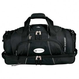High Sierra Colossus 26" Drop Bottom Duffel Bag Logo Imprinted  High Sierra Colossus 26" Drop Bottom Duffel Bag Logo Imprinted
