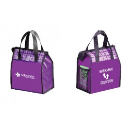 Personalized Laminated Lunch Bag  Personalized Laminated Lunch Bag