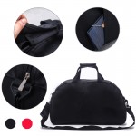 Black Duffle Bag Custom Printed