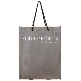 Newspaper Bag with Logo