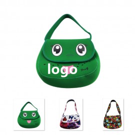 Custom Embroidered Cartoon Hand Bag Lunch Bag