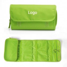 Custom Embroidered Folding Toiletry Bag  Custom Embroidered Folding Toiletry Bag