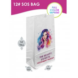 Full Color 12# SOS Bag - Digital Printing Custom Printed  Full Color 12# SOS Bag - Digital Printing Custom Printed