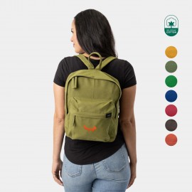 TERRA THREAD - Zem Mini Backpack sustainable GOTS & Fair Trade Certified Custom Embroidered  TERRA THREAD - Zem Mini Backpack sustainable GOTS & Fair Trade Certified Custom Embroidered