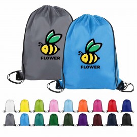 Custom Printed Small Promo Drawstring Bag