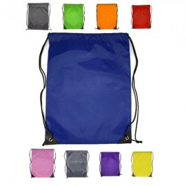 Sports Drawstring Backpack Logo Imprinted  Sports Drawstring Backpack Logo Imprinted