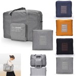 Foldable Travel Duffel Bag Custom Embroidered