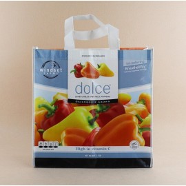 Custom Embroidered Laminated Tote Bag  Custom Embroidered Laminated Tote Bag