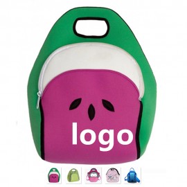 Kids Zippered Insulated Lunch Bag Custom Printed  Kids Zippered Insulated Lunch Bag Custom Printed