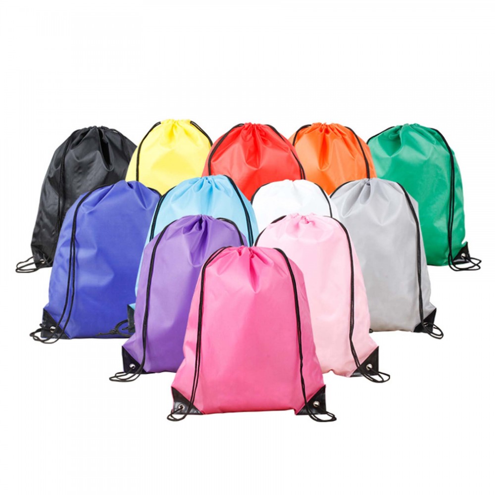 Polyester Drawstring Bag Custom Printed Polyester Drawstring Bag Custom Printed