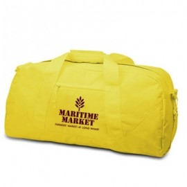Custom Embroidered Large Duffel Bag  Custom Embroidered Large Duffel Bag