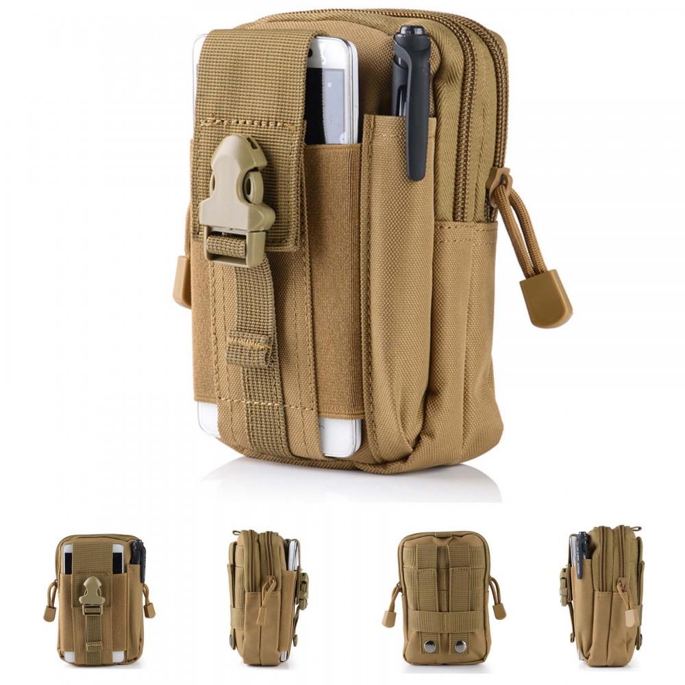 Logo Imprinted Multi-Purpose Thigh Waist Fanny Pouch Pocket Logo Imprinted Multi-Purpose Thigh Waist Fanny Pouch Pocket