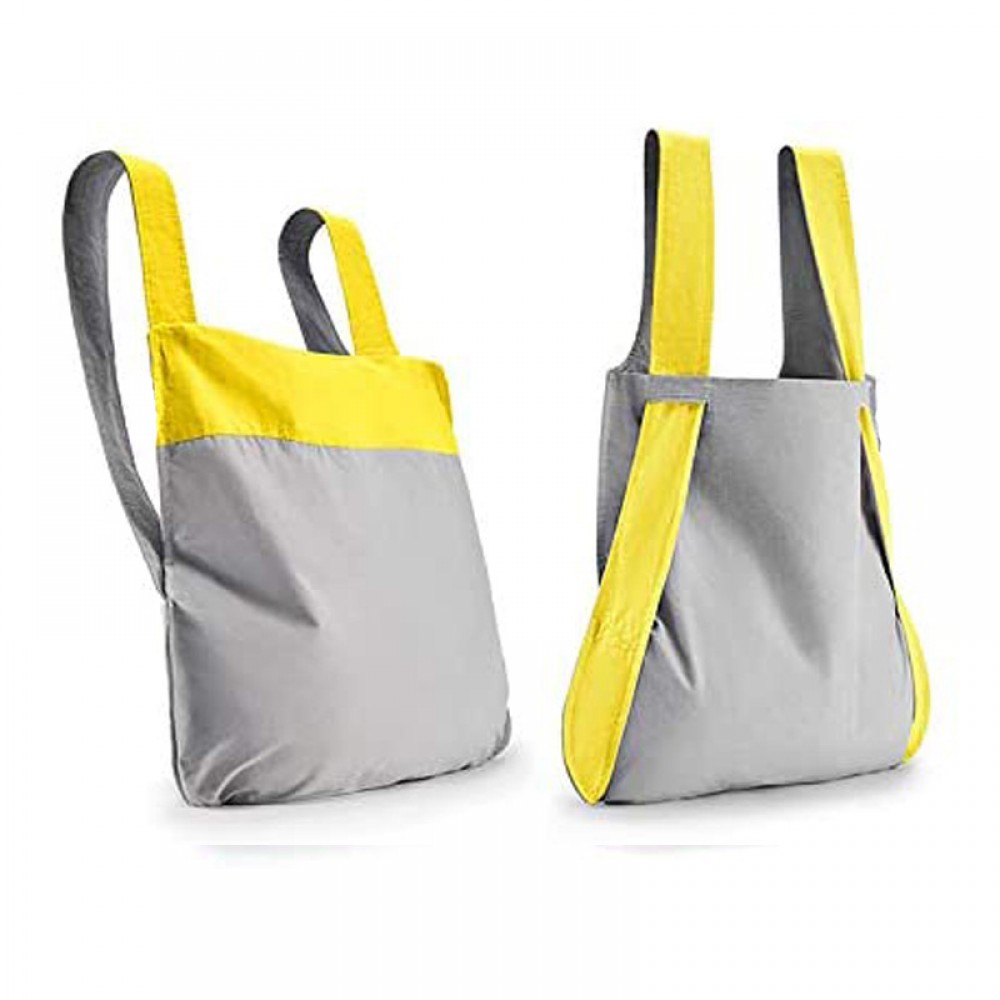 Reusable Shopping Tote Sport Backpack Bag Custom Printed