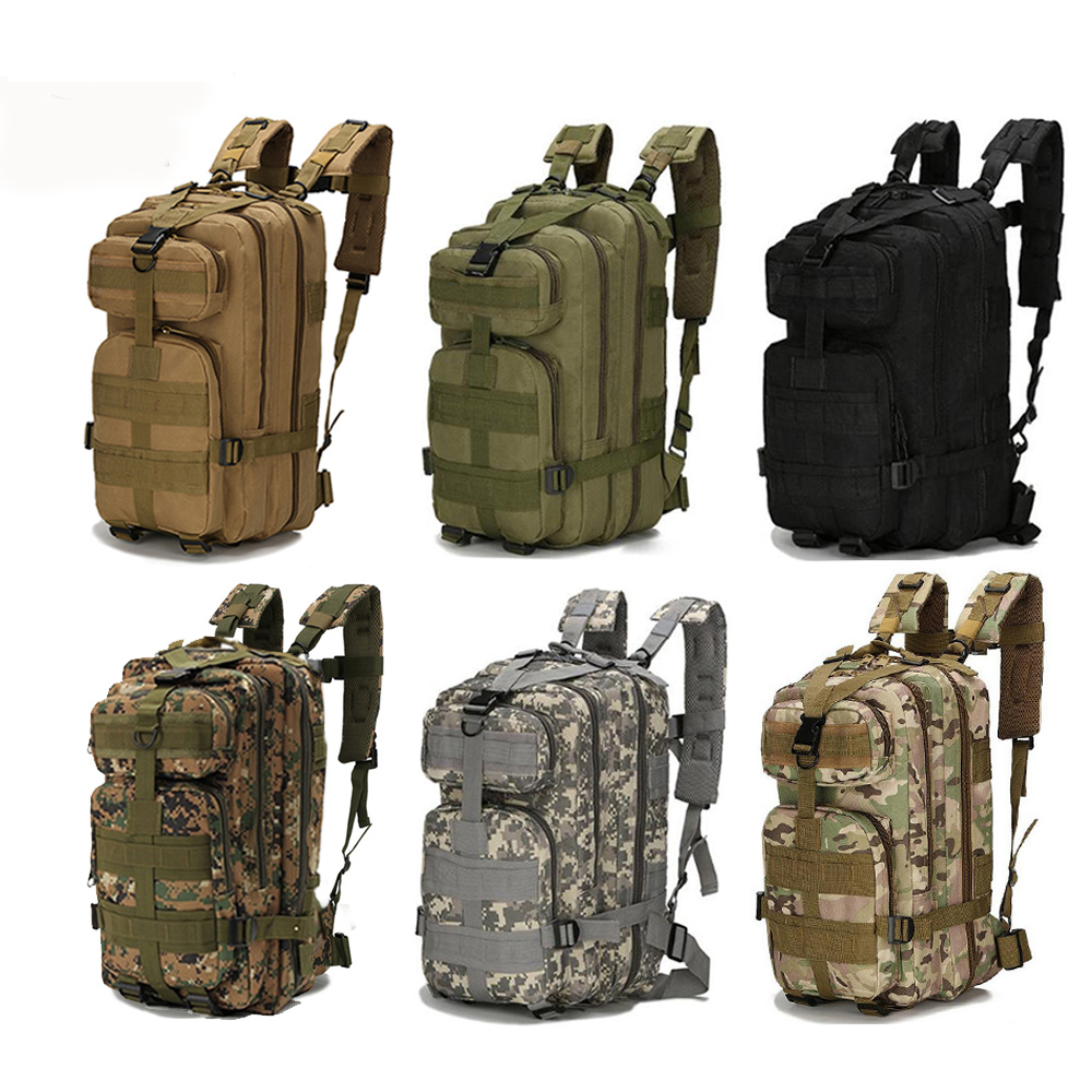 Military Tactical Backpack Custom Embroidered
