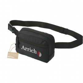 Recycled Sport Fanny Pack Custom Embroidered  Recycled Sport Fanny Pack Custom Embroidered