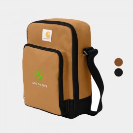 Custom Embroidered Carhartt Crossbody Zip Bag  Custom Embroidered Carhartt Crossbody Zip Bag