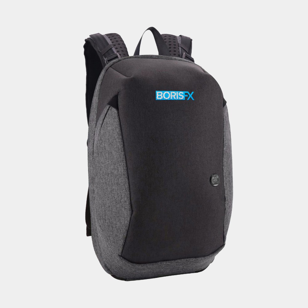 Logo Imprinted SwissDigital RFID COSMO 3.0 Massage Travel Backpack