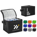 6-Pack Cooler Tote Custom Embroidered