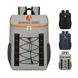 Oxford Fabric Camping Picnic Backpack Logo Imprinted