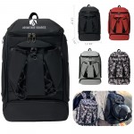 Custom Embroidered Large Capacity Outdoor Sports Backpack Multifunction