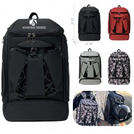 Custom Embroidered Large Capacity Outdoor Sports Backpack Multifunction