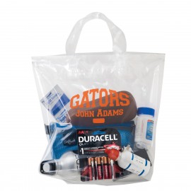 New Super Clear PVC Stadium Tote Custom Printed