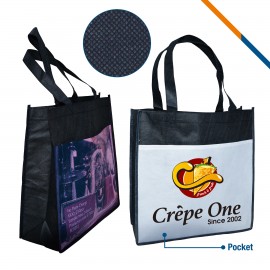 Hunter Shopping Bag with Logo