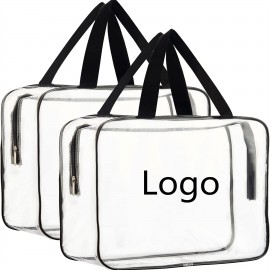 Clear Tote Bag Custom Embroidered