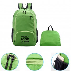 Logo Branded Foldable Hiking Backpack